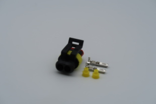 TYCO 2 PIN CONNECTOR TO SUIT TYCO BATTERY ISOLATOR