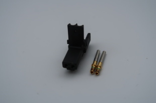 MICRO DTM CONNECTOR FEMALE 2 PIN