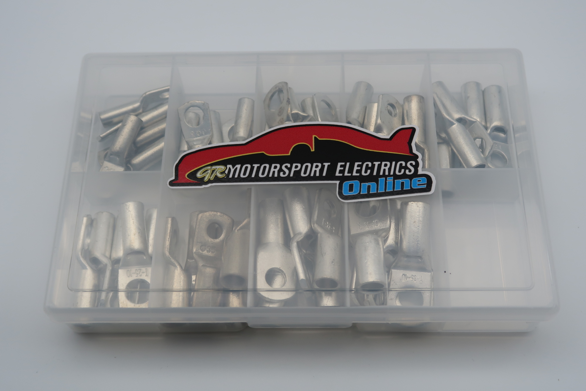 STRAIGHT BATTERY LUG WORKSHOP KIT (6mm, 8mm, 10mm)