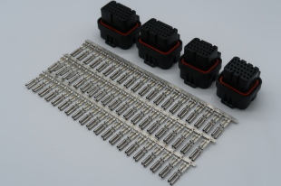 M150 M142 CONNECTOR KIT (ALSO USED ON HALTECH NEXUS)