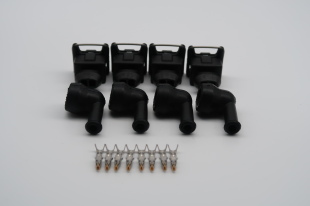 BOSCH INJECTOR KIT WITH SHORT 90o BOOT
