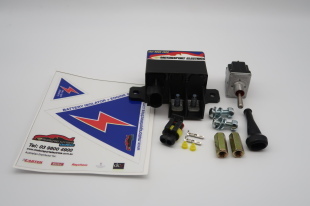 TYCO BATTERY ISOLATOR COMPLETE KIT WITH SINGLE SWITCH
