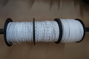 CLEARANCE - 2 CORE 24# SCREENED WIRE x 6M