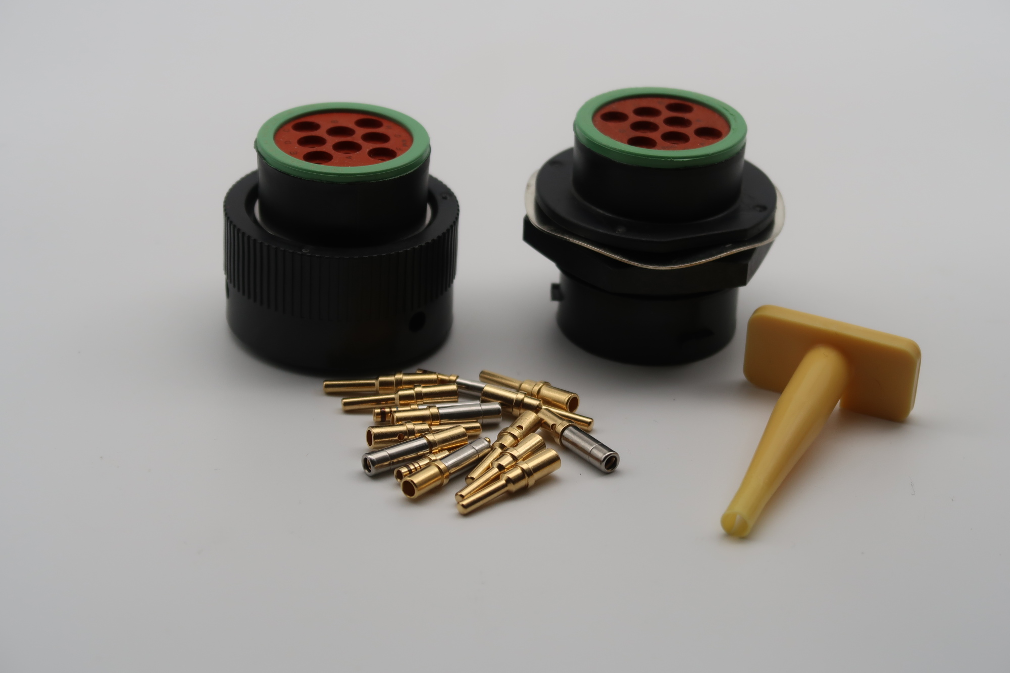 HDP 8 PIN CONNECTOR KIT