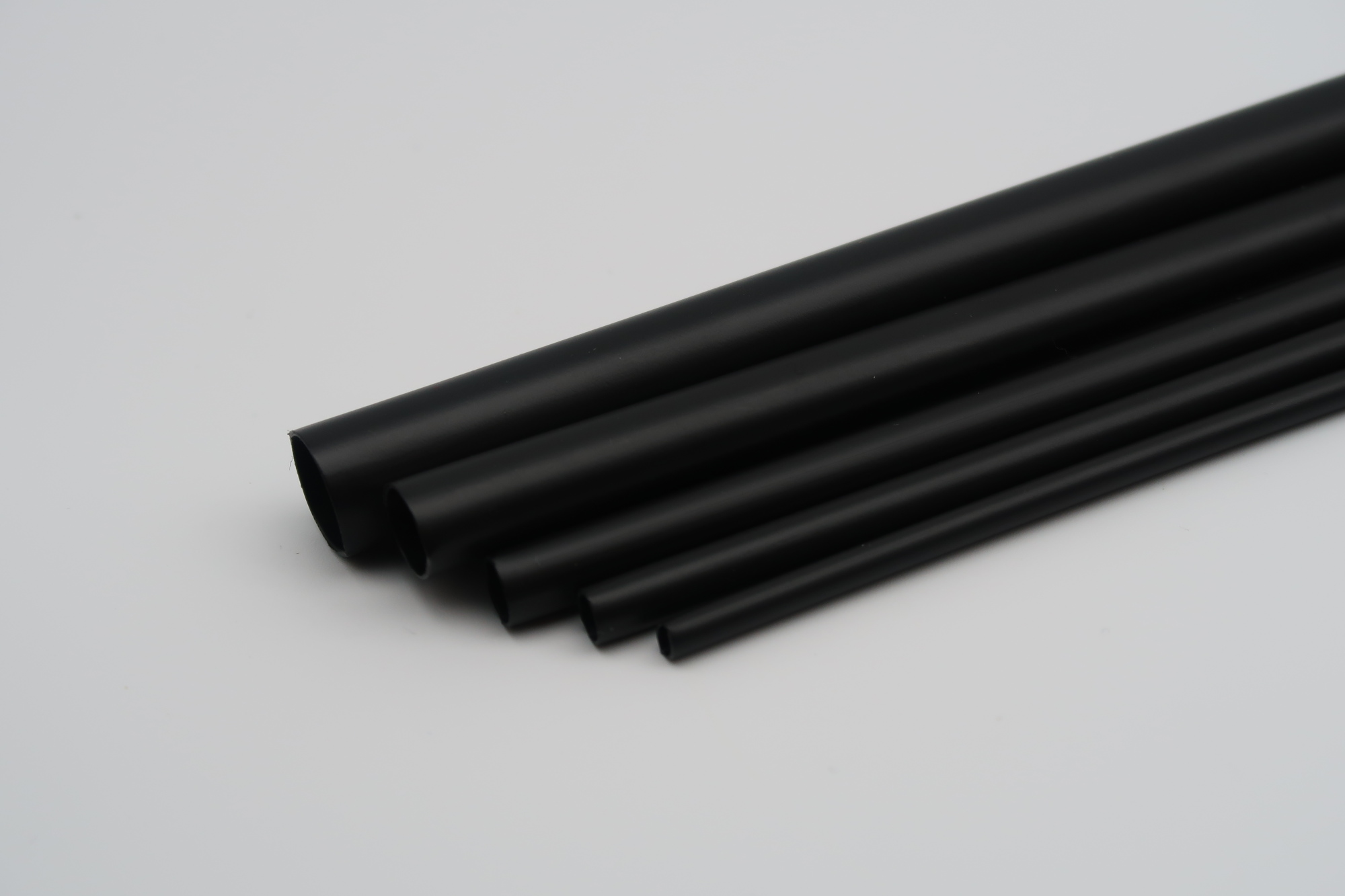 SCL BLACK GLUE LINED 1.2M STICK 1/8", 3/16", 1/4", 3/8", 1/2"