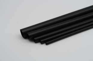 SCL BLACK GLUE LINED 1.2M STICK 1/8", 3/16", 1/4", 3/8", 1/2"