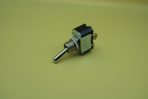 ON/OFF SINGLE POLE SCREW FITTINGS SWITCH - GR Motorsport Electrics