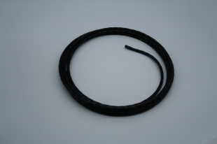 CLEARANCE - 22# 5 CORE TWISTED WIRE BLACK x 2.6M