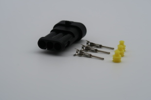 SUPERSEAL 3 PIN CONNECTOR MALE