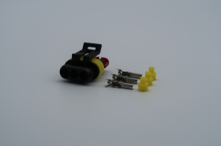 SUPERSEAL 3 PIN CONNECTOR FEMALE