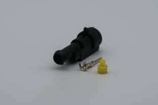 SUPERSEAL 1 PIN CONNECTOR MALE