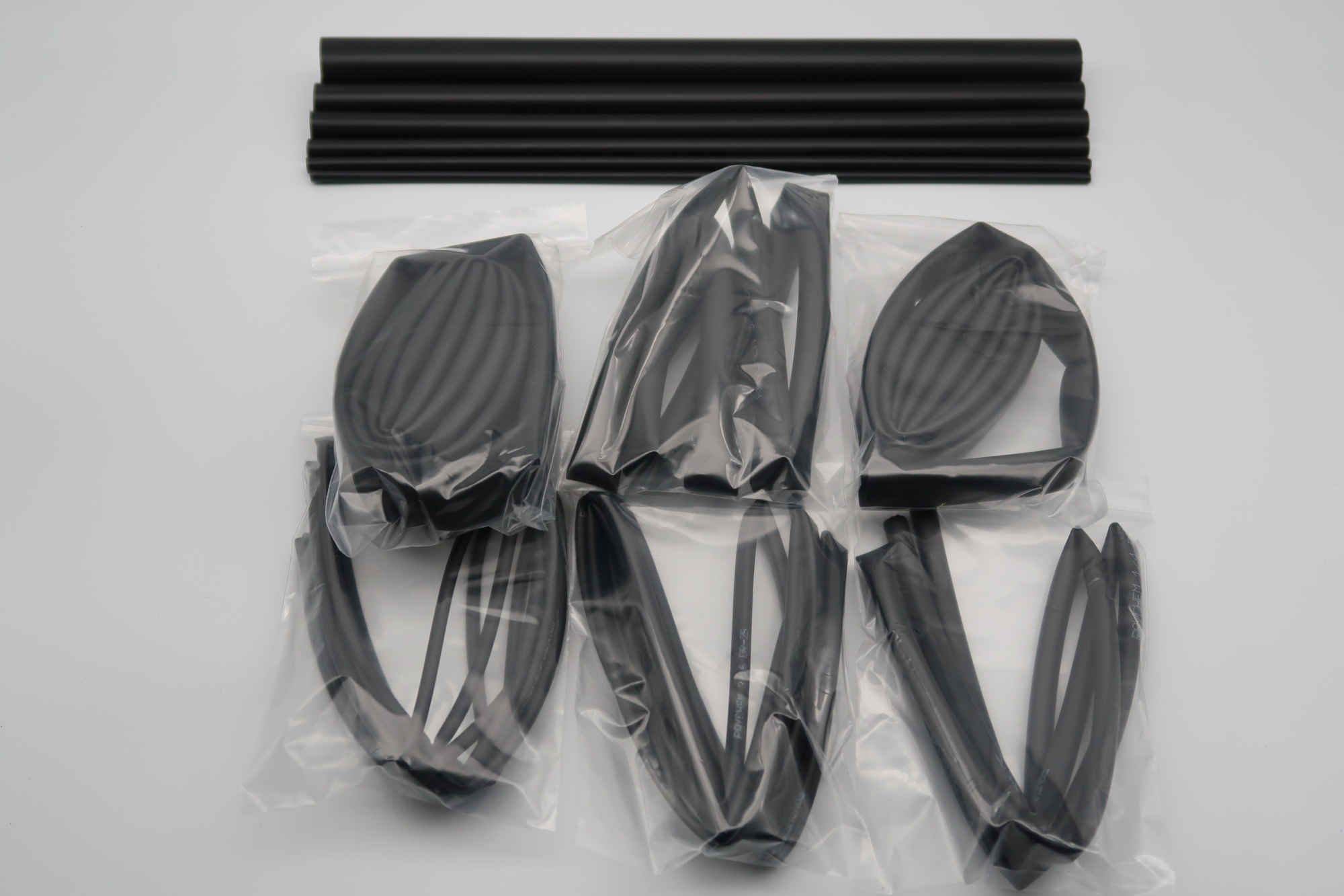 ENGINE HEATSHRINK/SCL ASSEMBLY KIT WITH ENGINE LABEL KIT (4, 6 OR 8 CYLINDER MULTI COIL)