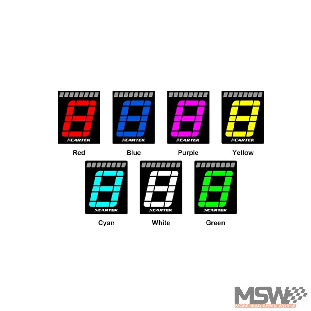 CARTEK GEAR INDICATOR GR Motorsport Electrics