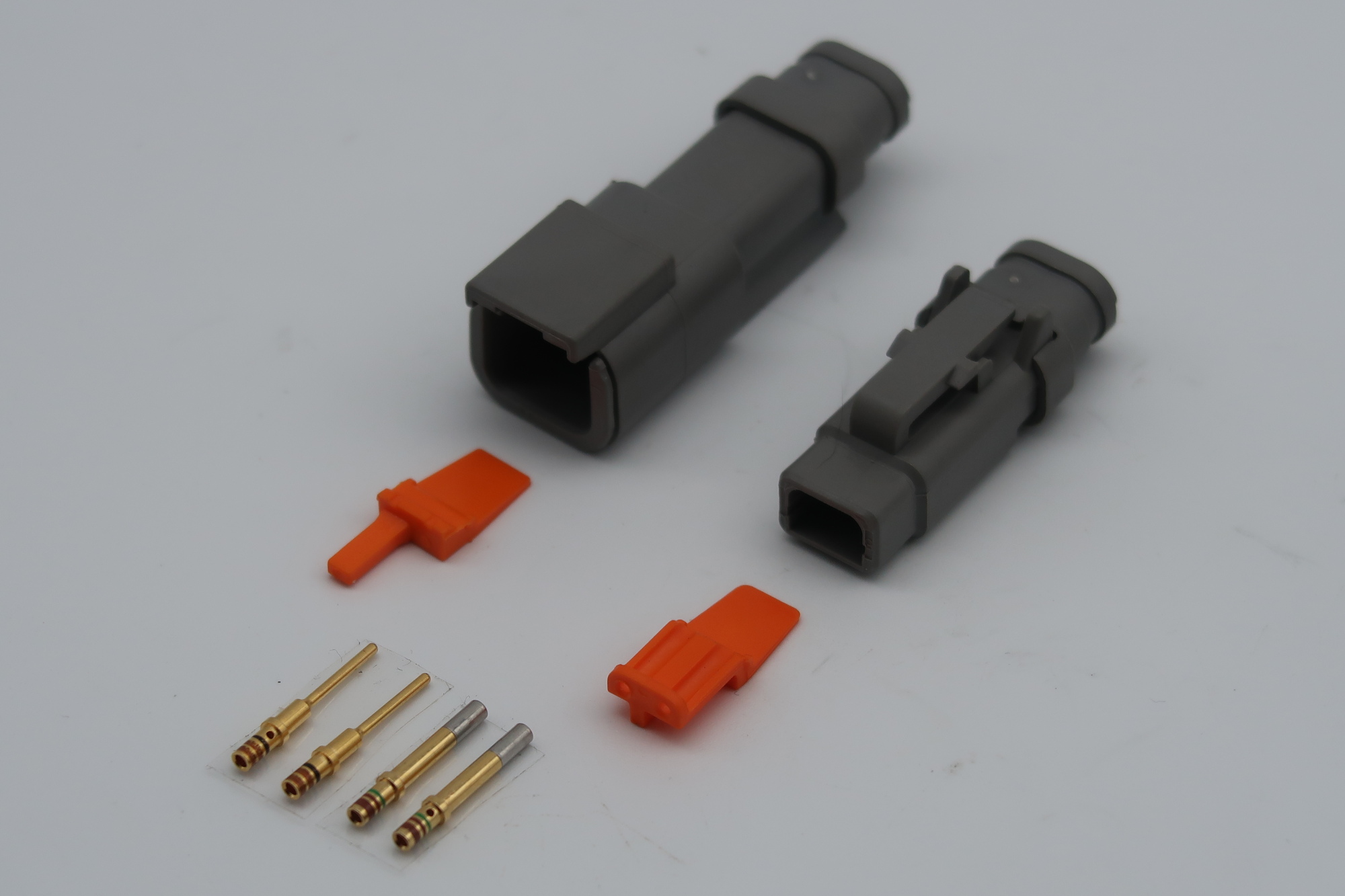 2 PIN DTM KIT WITH HEATSHRINK GLAND