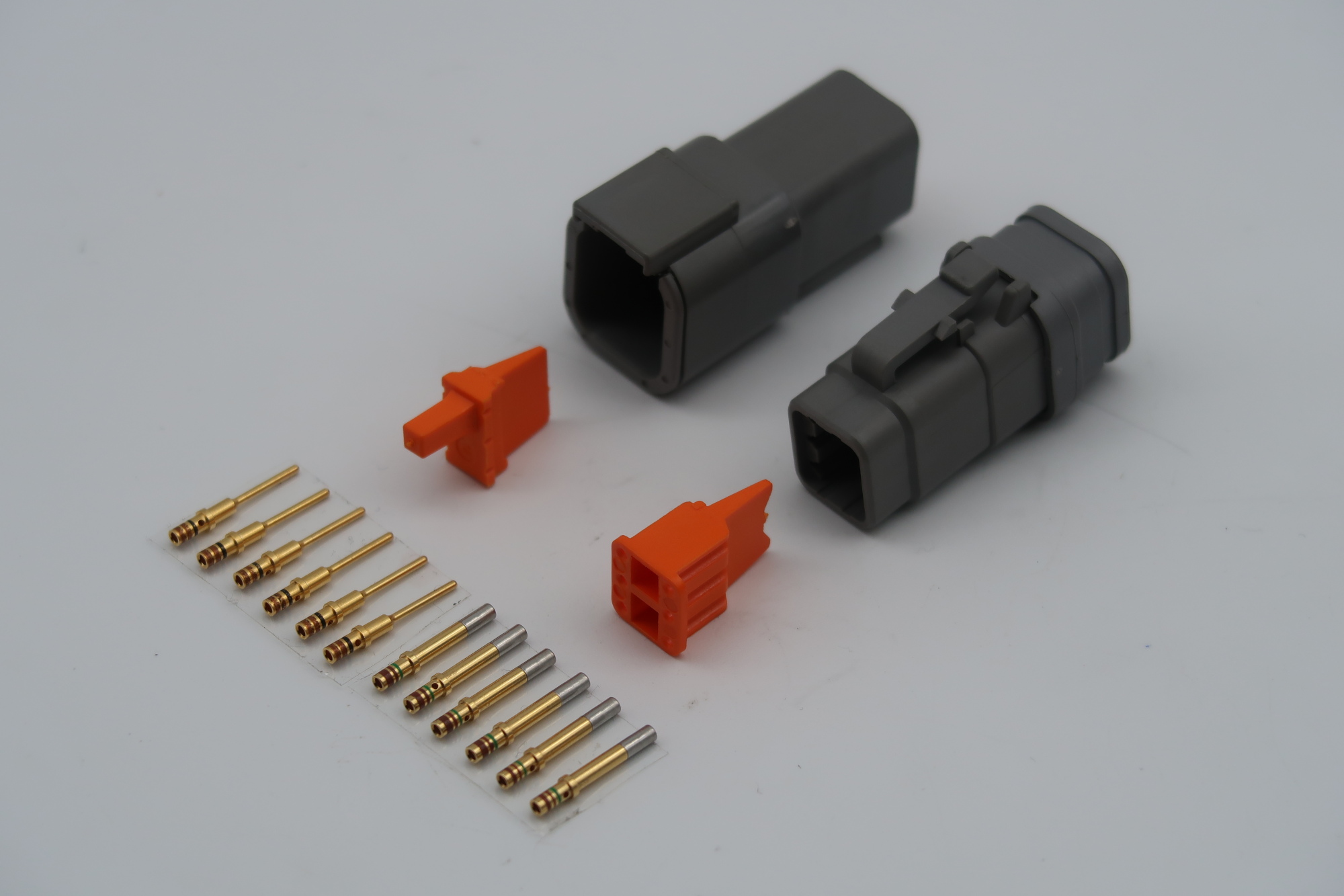 6 PIN DTM KIT WITH HEATSHRINK GLAND