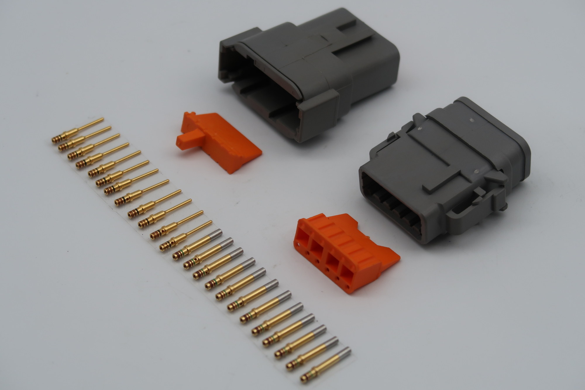12 PIN DTM KIT WITH HEATSHRINK GLAND