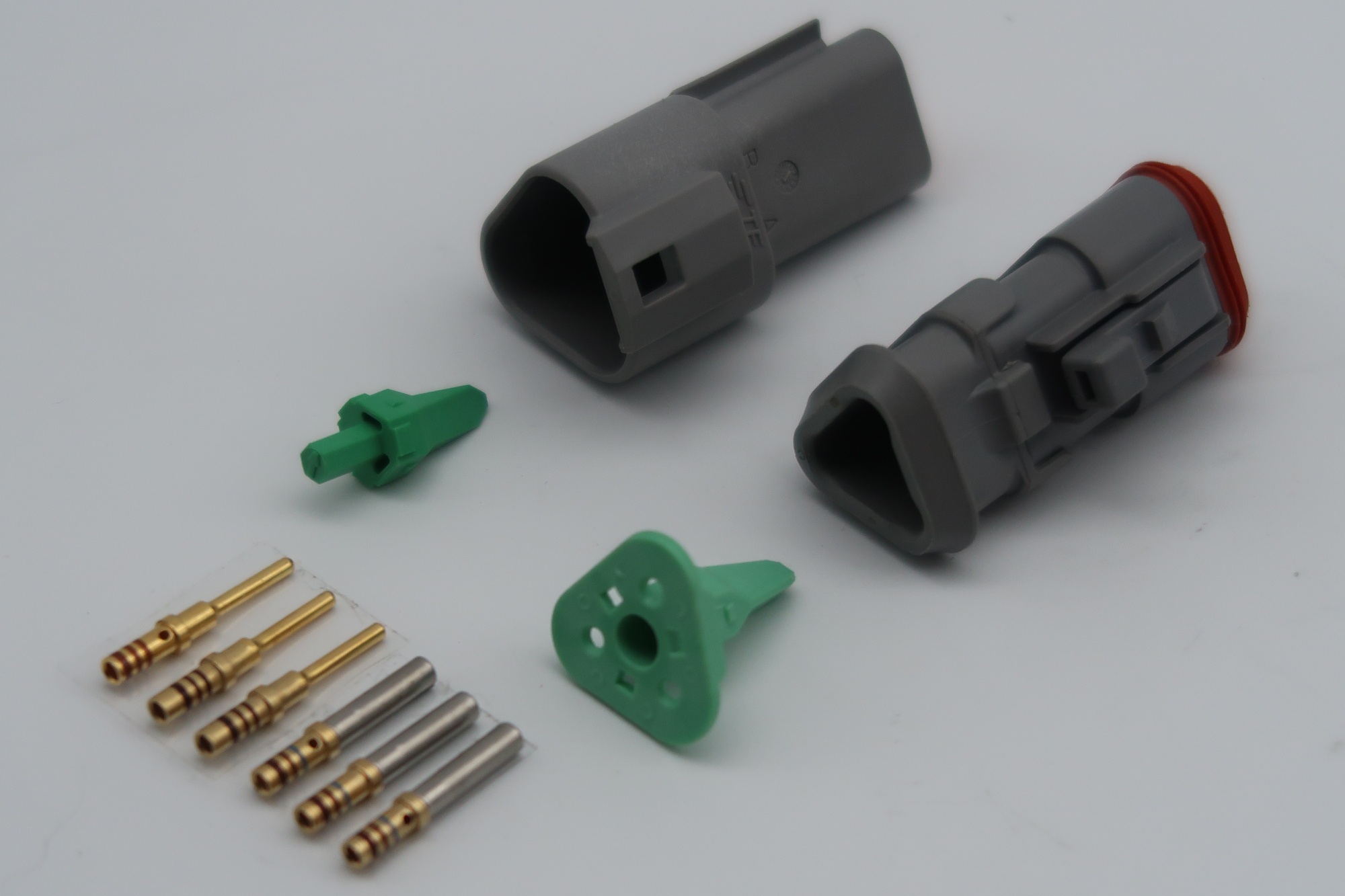 3 PIN DT KIT WITH HEATSHRINK GLAND