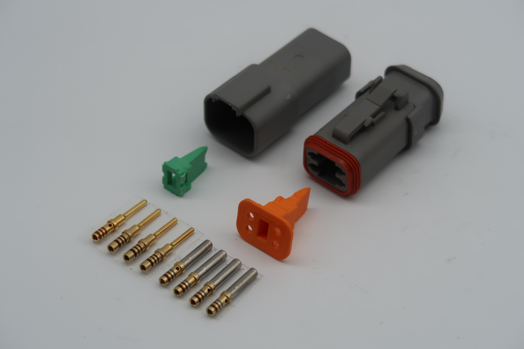 4 PIN DT KIT WITH HEATSHRINK GLAND