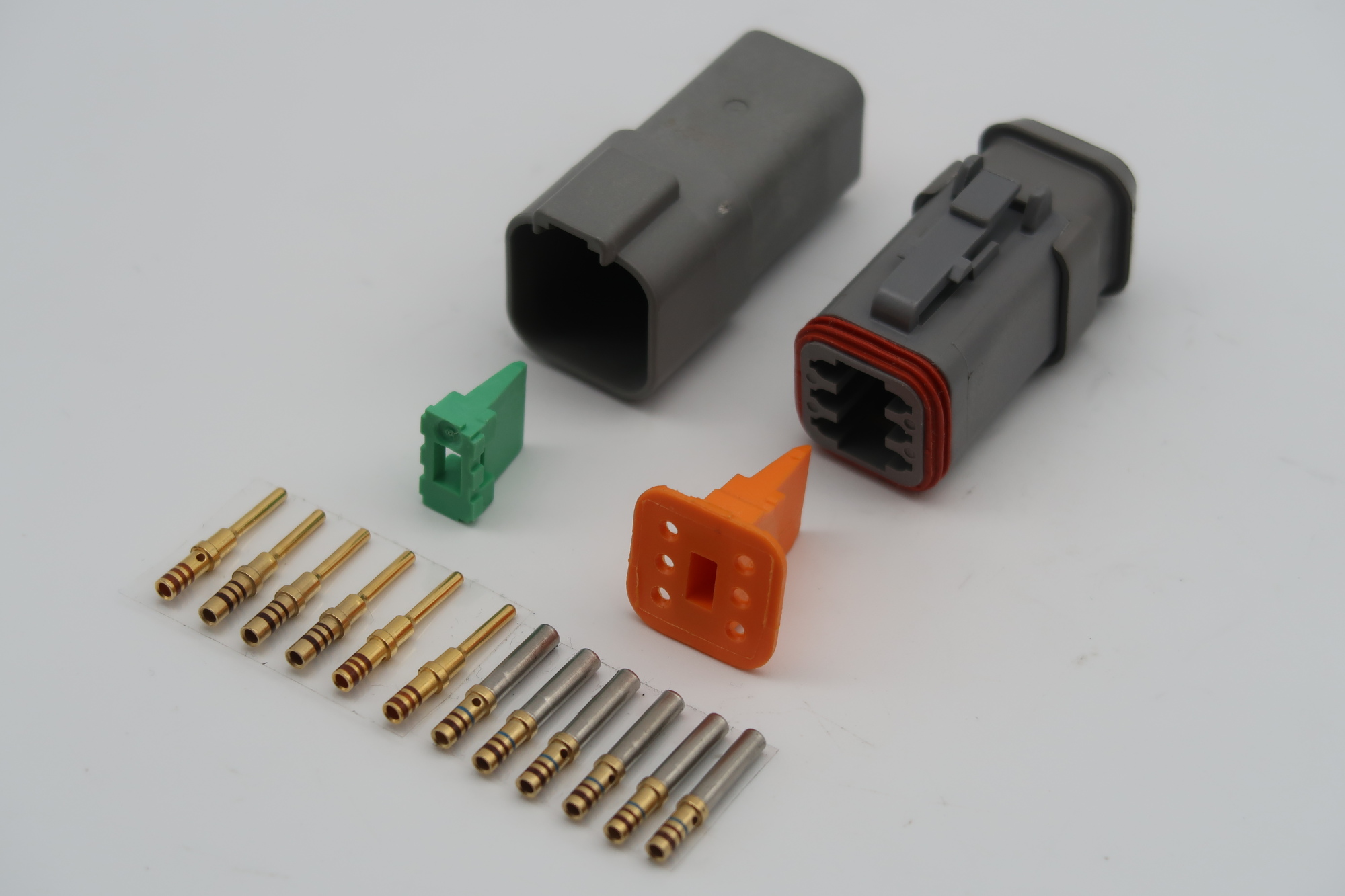6 PIN DT KIT WITH HEATSHRINK GLAND