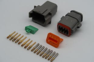 8 PIN DT KIT WITH HEATSHRINK GLAND