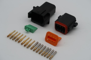 8 PIN BLACK DT KIT