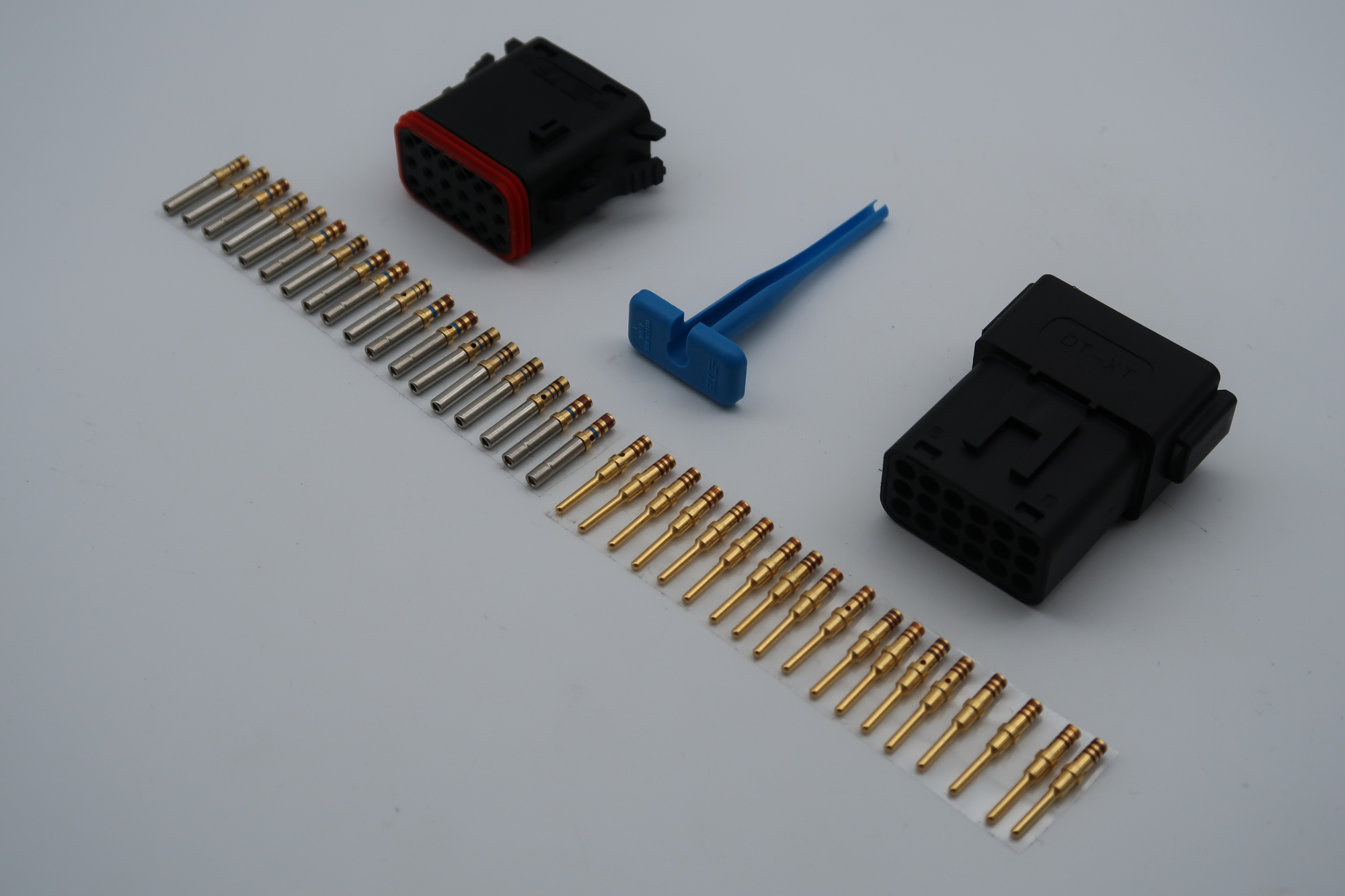 18 PIN DT BLACK CONNECTOR KIT