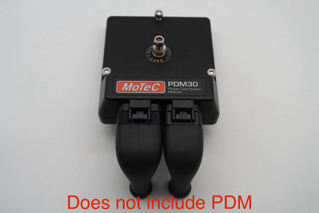 90 DEGREE ECU RUBBER BOOT WITH BACKSHELL UP/DOWN