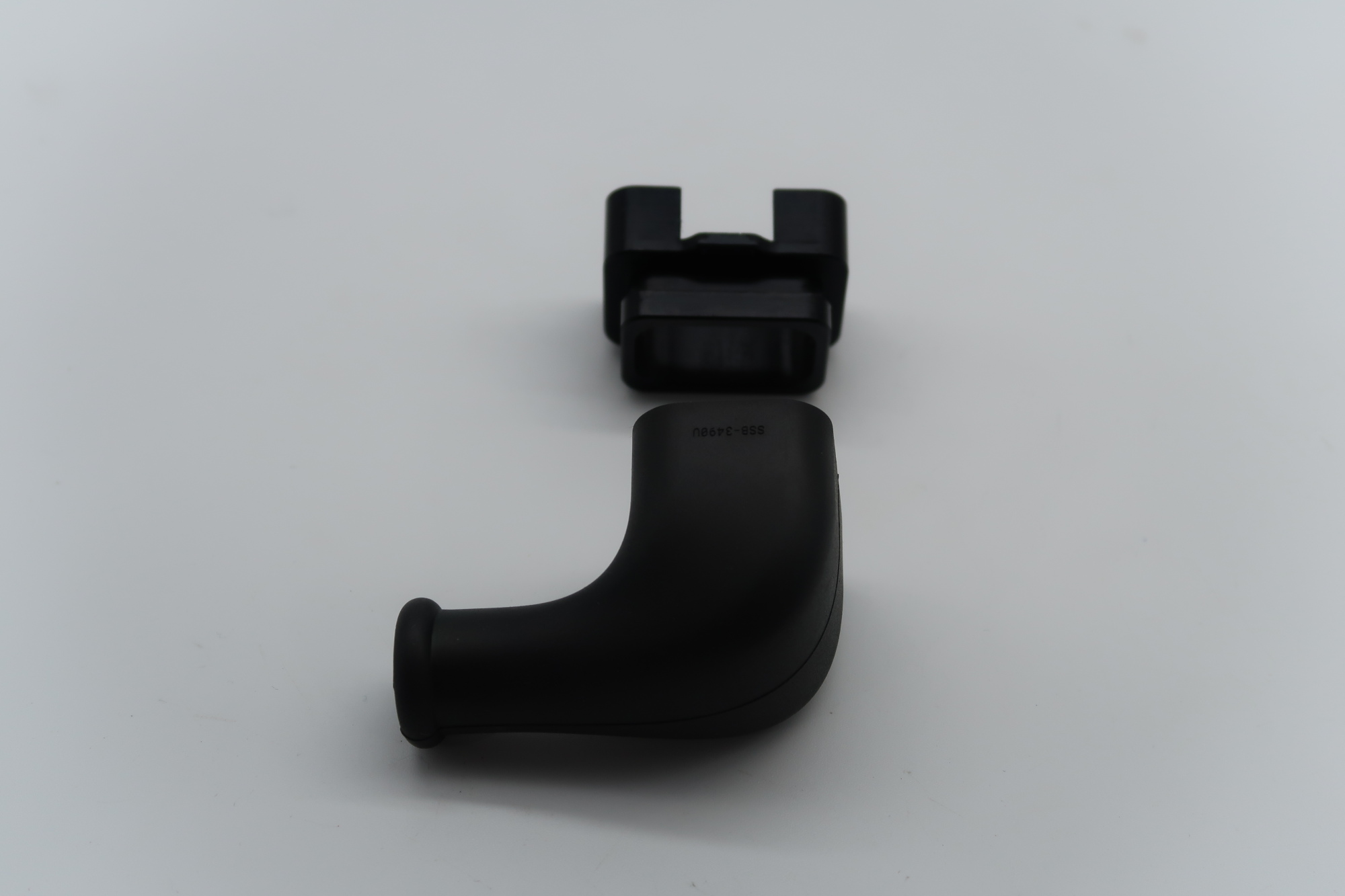 90 DEGREE ECU RUBBER BOOT WITH BACKSHELL UP/DOWN