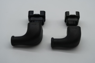 90 DEGREE ECU RUBBER BOOT WITH BACKSHELL UP/DOWN