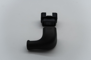 90 DEGREE ECU RUBBER BOOT WITH BACKSHELL UP/DOWN