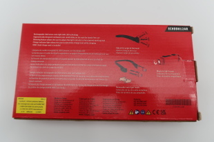 SNAP-ON NECK LIGHT WITH REMOVEABLE MAGNETIC LIGHTS - AS NEW 
