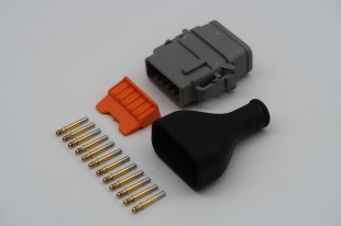 DTM06-12S-E007 WITH DTM RUBBER BOOT SPEC 2