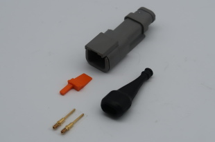 DTM04-2P-E007 WITH DTM RUBBER BOOT SPEC 1