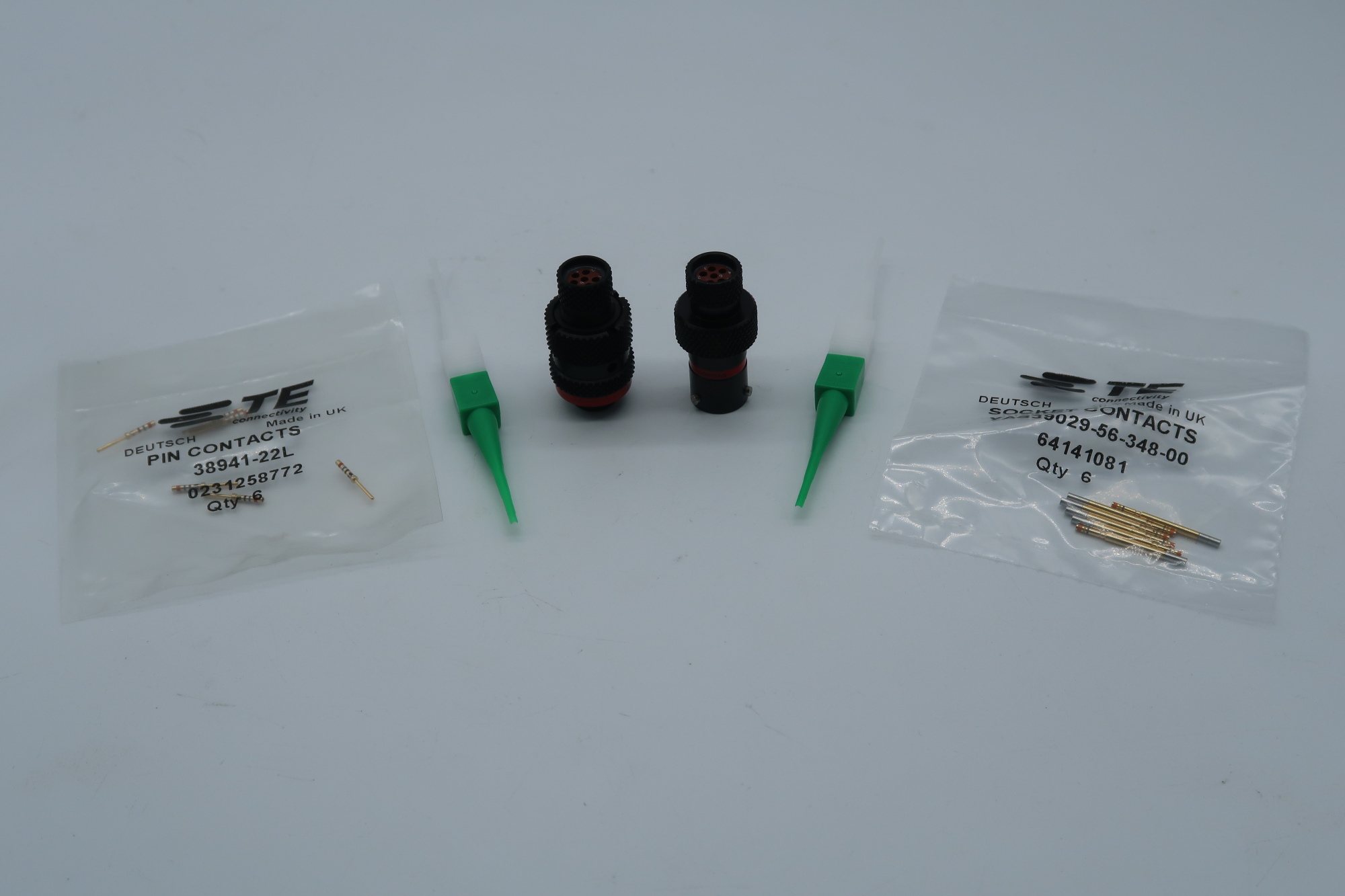 AUTOSPORT CONNECTOR KIT - AS608-35PN/AS108-35SN