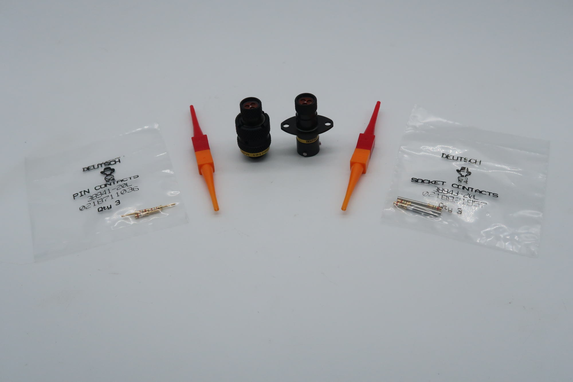 AUTOSPORT CONNECTOR KIT - AS608-98PA/AS008-98SA