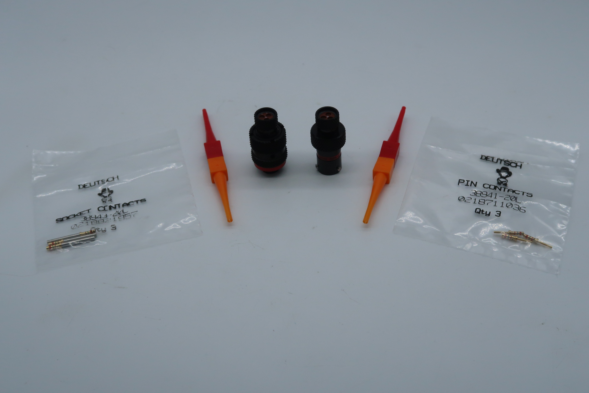 AUTOSPORT CONNECTOR KIT - AS608-98SN/AS108-98PN