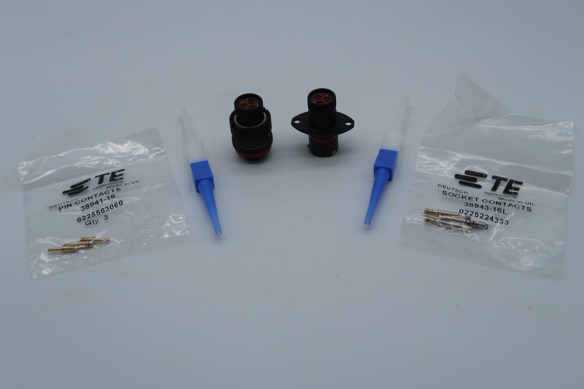 AUTOSPORT CONNECTOR KIT - AS610-03PN/AS010-03SN