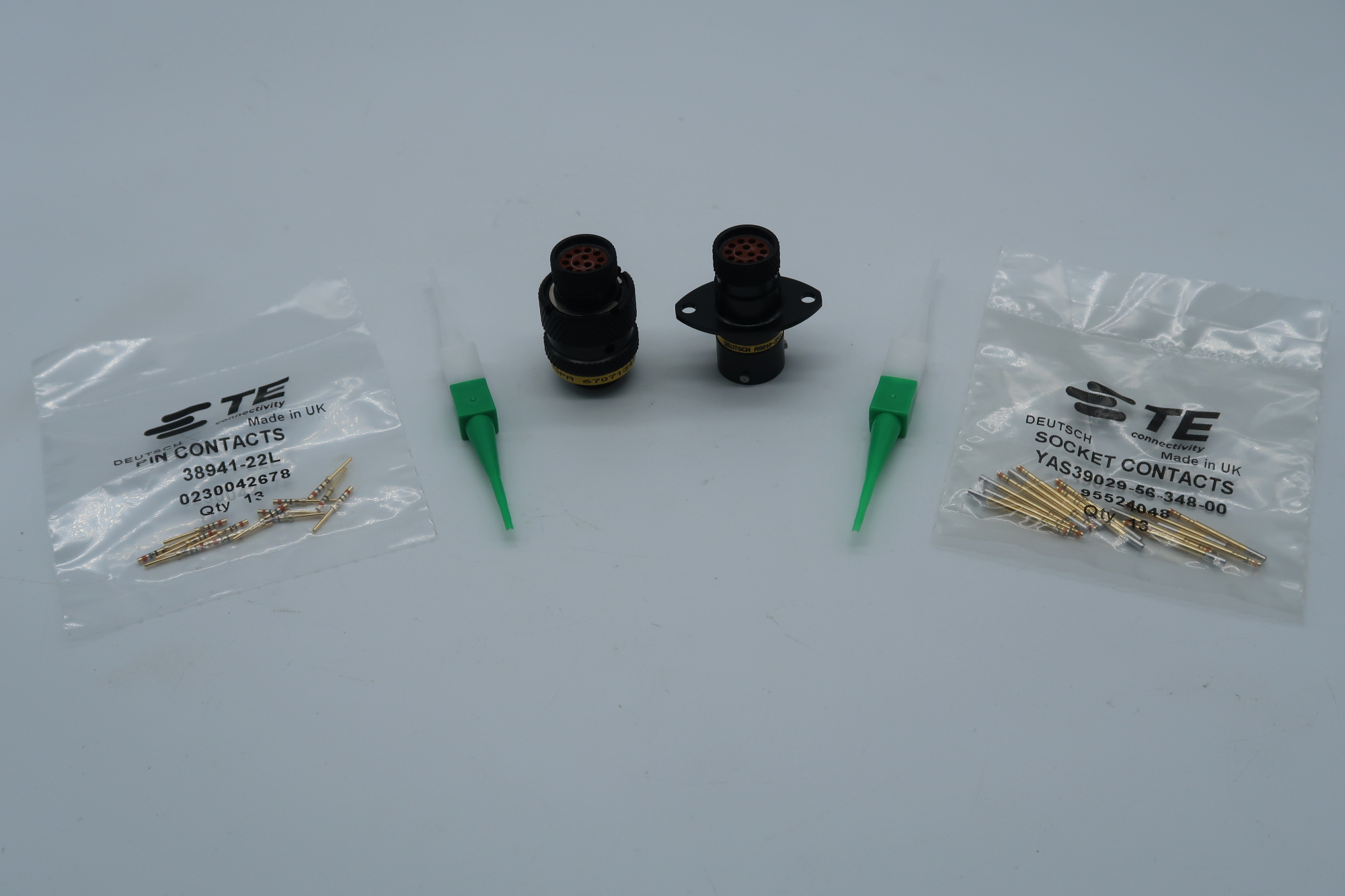 AUTOSPORT CONNECTOR KIT - AS610-35PA/AS010-35SA
