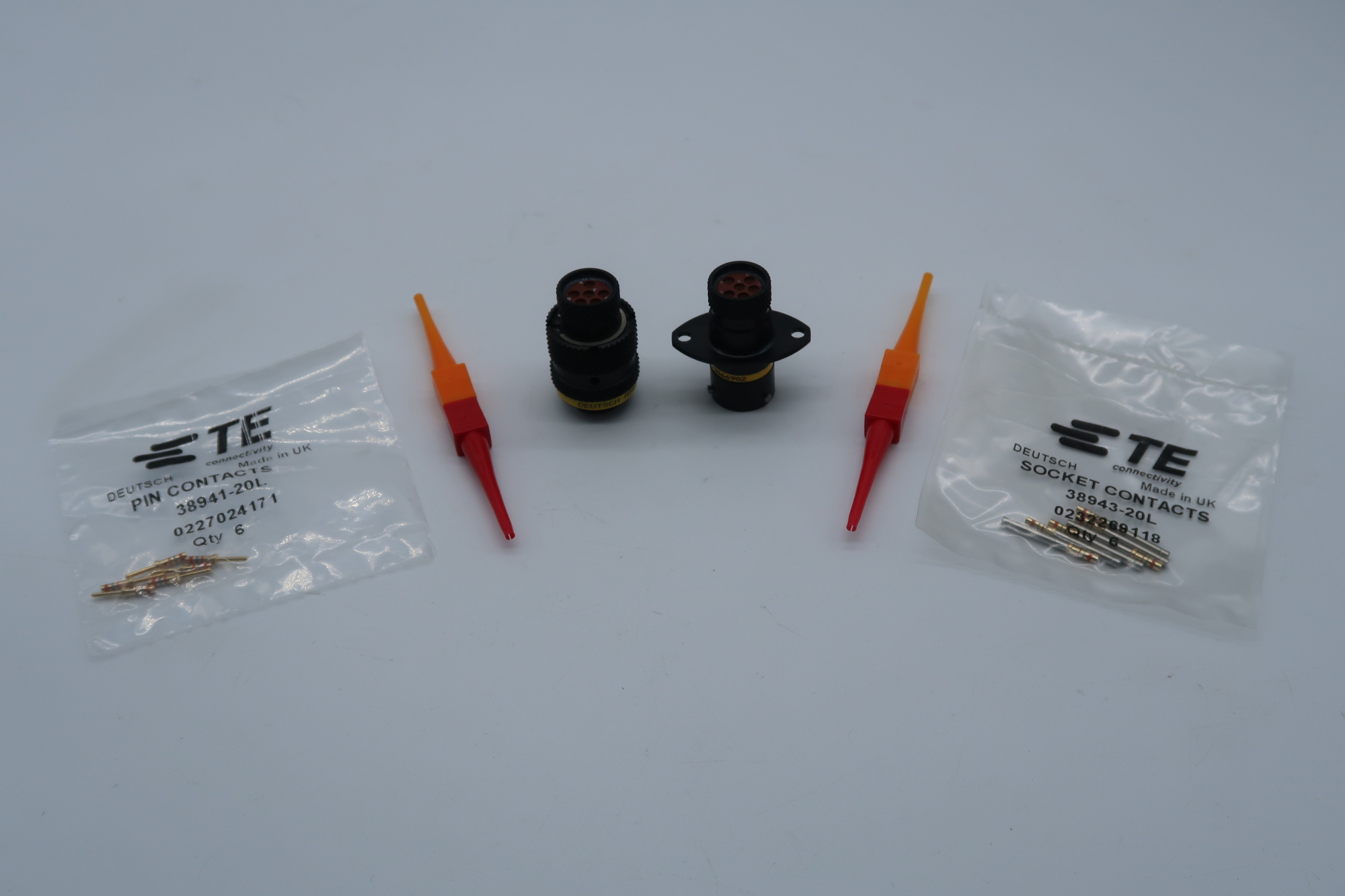 AUTOSPORT CONNECTOR KIT - AS610-98PA/AS010-98SA