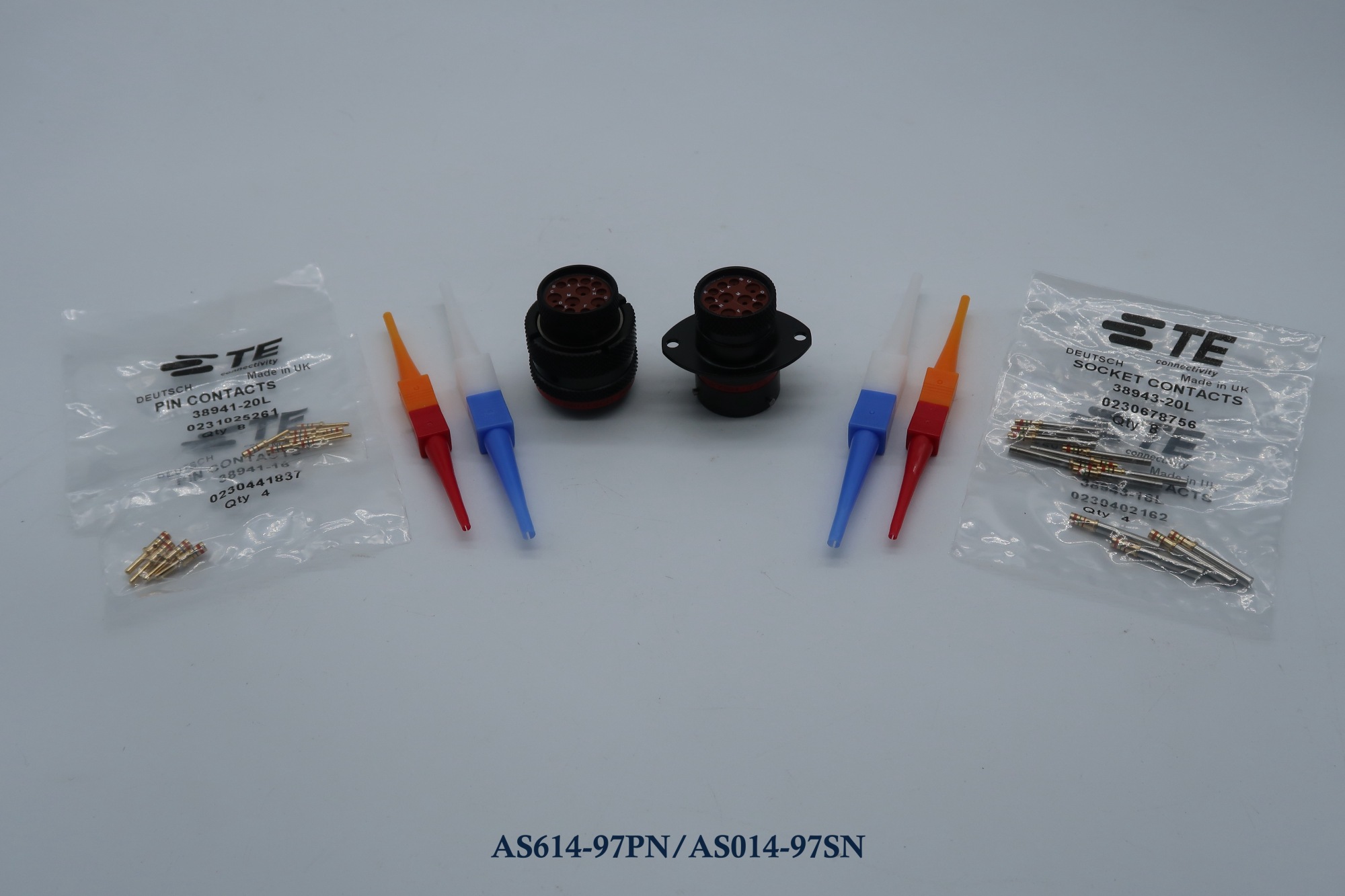 AUTOSPORT CONNECTOR KIT - AS614-97PN/AS014-97SN OR AS114-97SN
