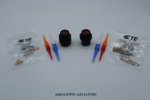 AUTOSPORT CONNECTOR KIT - AS614-97PN/AS014-97SN OR AS114-97SN