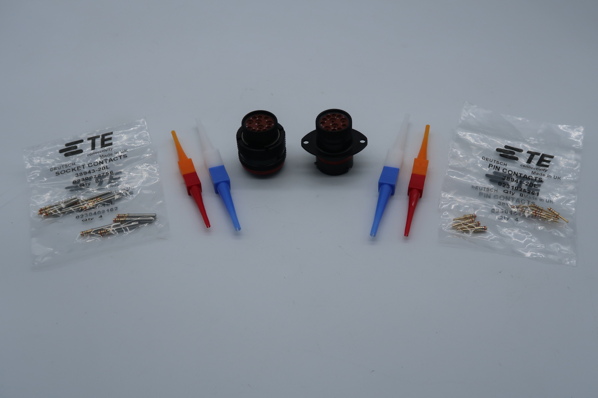 AUTOSPORT CONNECTOR KIT - AS614-97SN/AS014-97PN