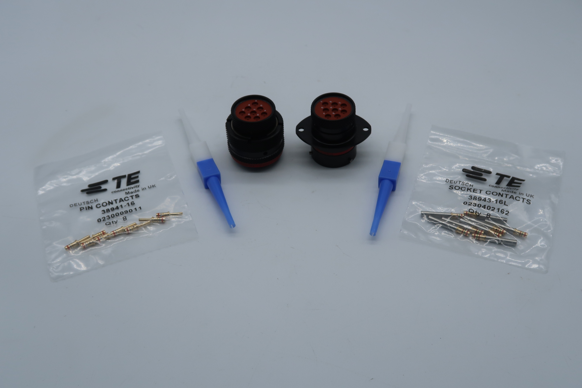 AUTOSPORT CONNECTOR KIT - AS616-08PN/AS016-08SN