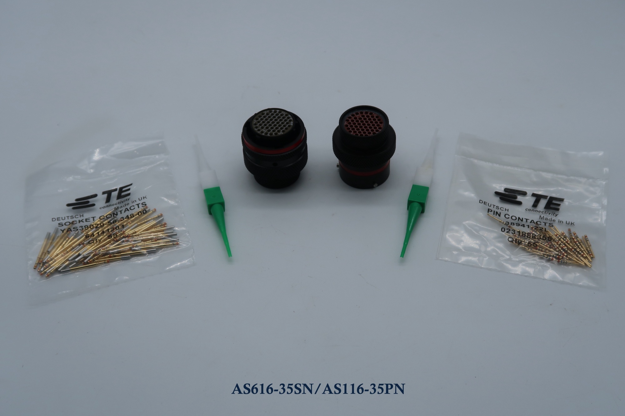 AUTOSPORT CONNECTOR KIT - AS616-35SN/AS016-35PN OR AS116-35PN