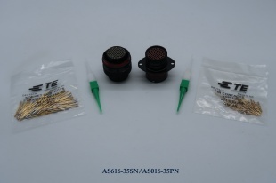 AUTOSPORT CONNECTOR KIT - AS616-35SN/AS016-35PN OR AS116-35PN