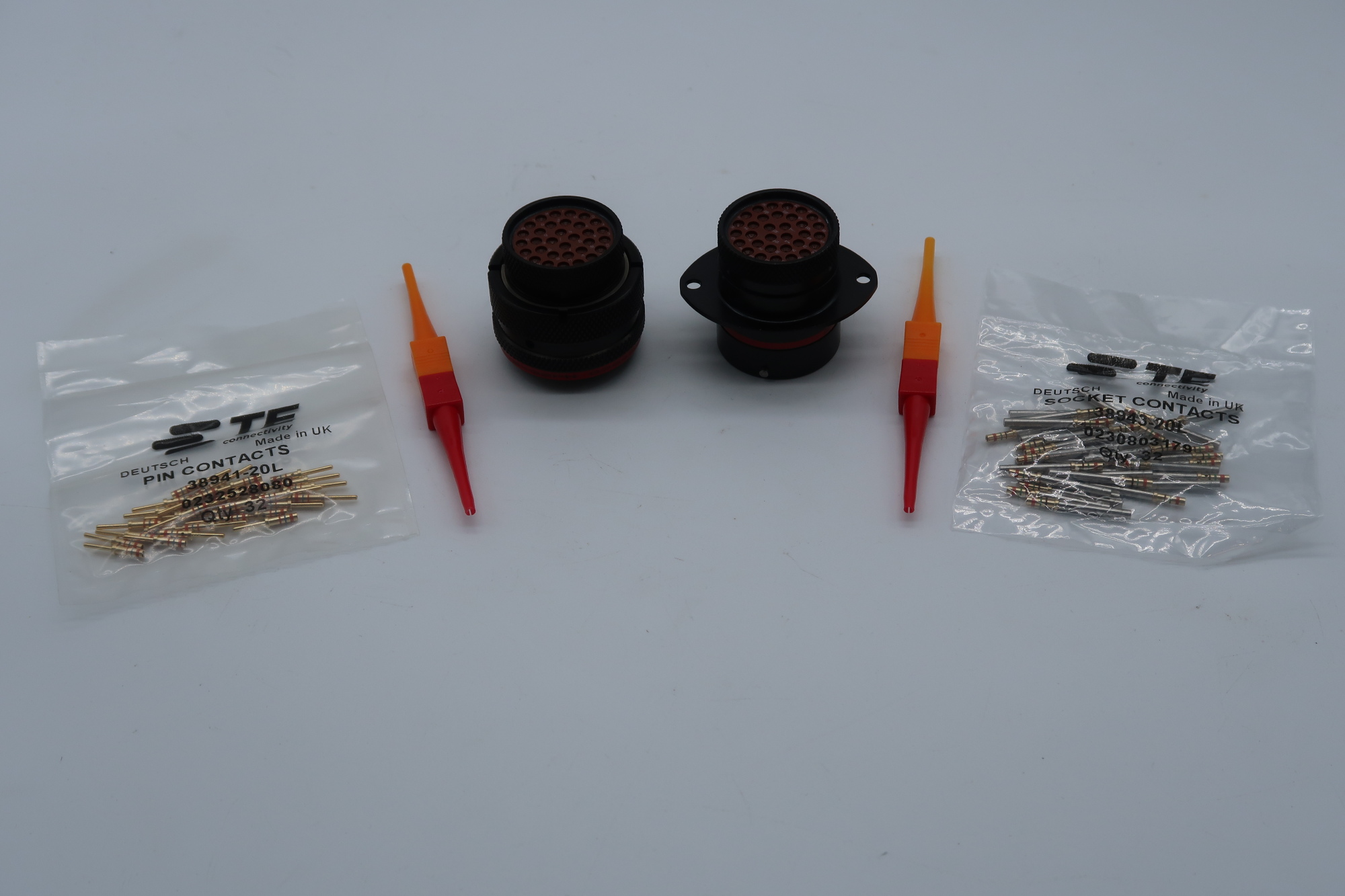 AUTOSPORT CONNECTOR KIT - AS618-32PN/AS018-32SN OR AS118-32SN