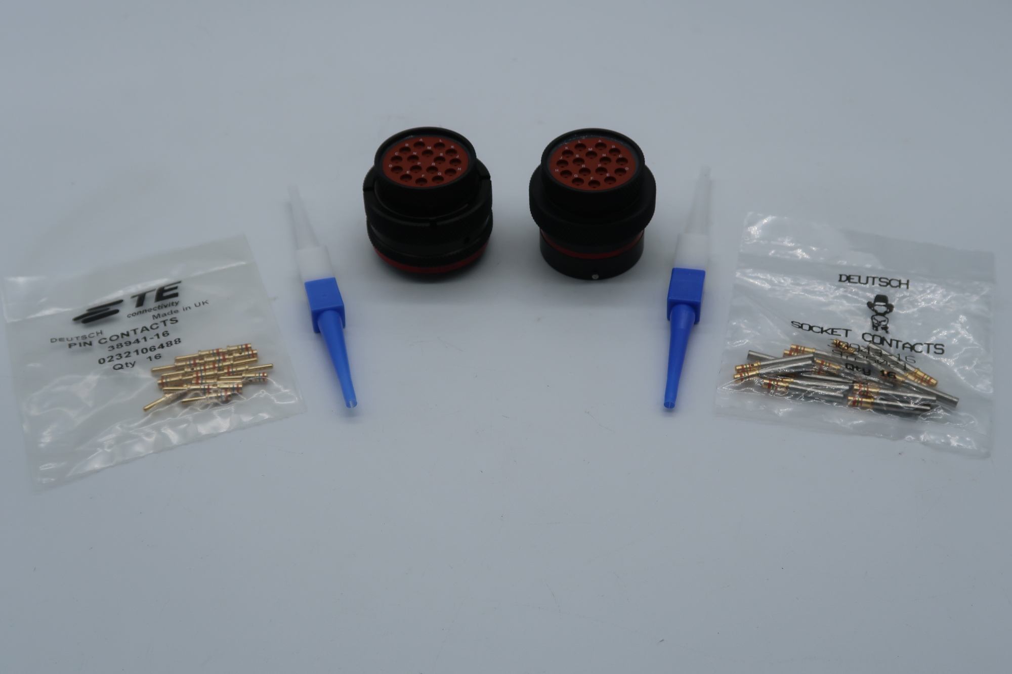 AUTOSPORT CONNECTOR KIT - AS620-16PN/AS120-16SN