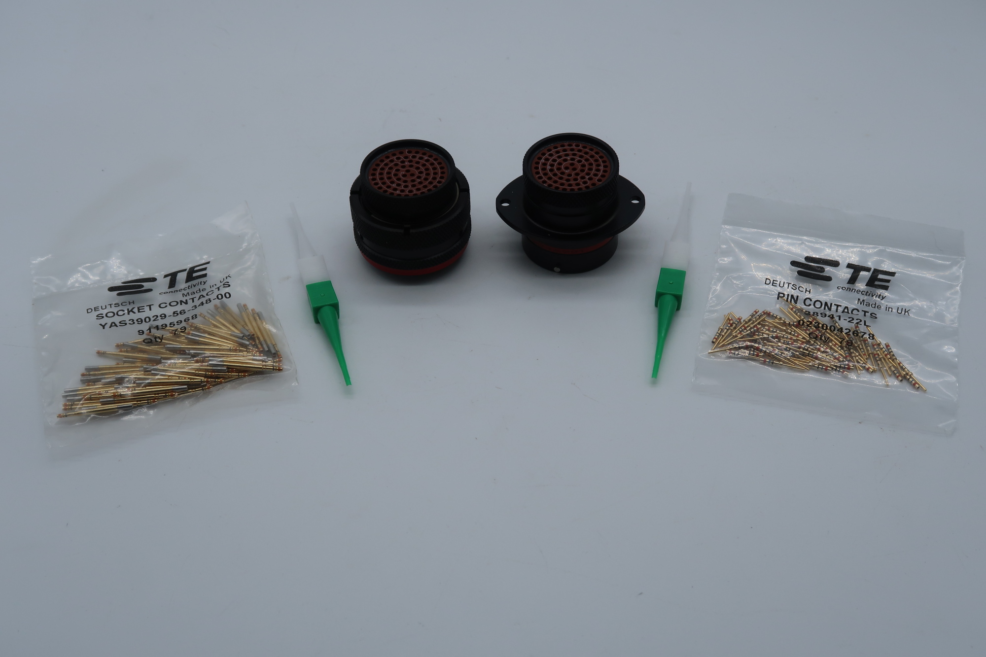 AUTOSPORT CONNECTOR KIT - AS620-35SN/AS020-35PN OR AS120-35PN