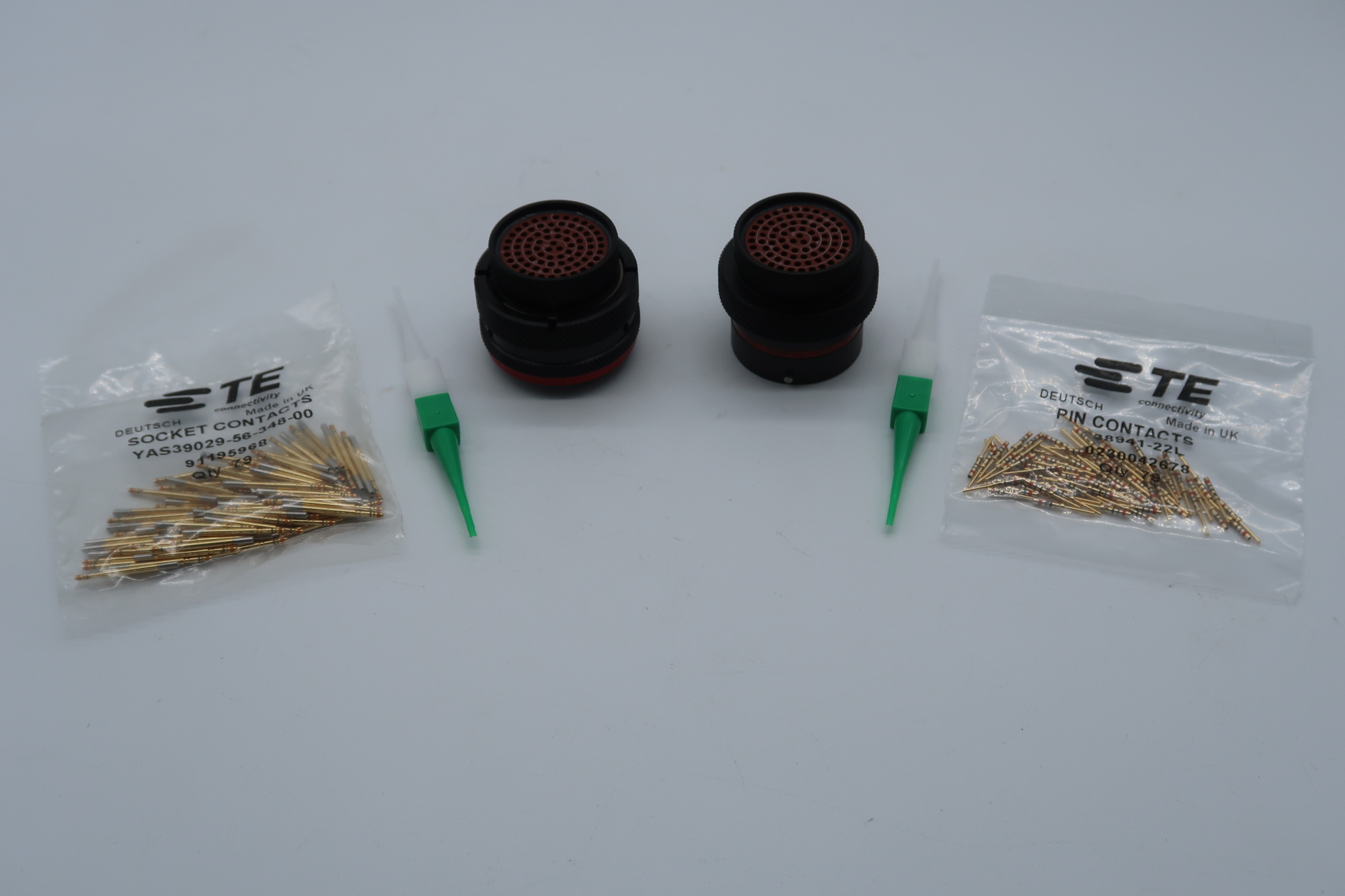 AUTOSPORT CONNECTOR KIT - AS620-35SN/AS020-35PN OR AS120-35PN