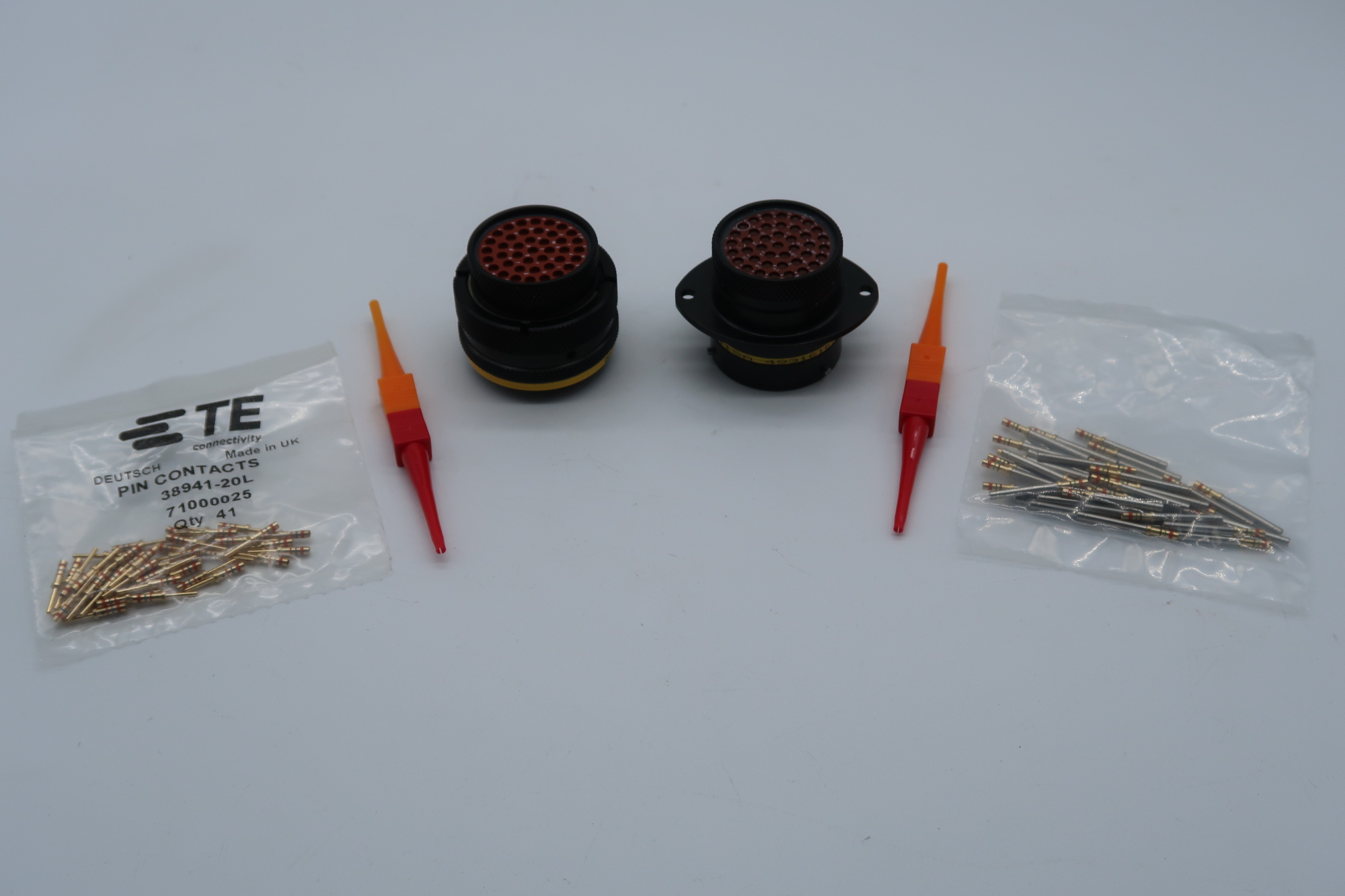 AUTOSPORT CONNECTOR KIT - AS620-41PA/AS020-41SA